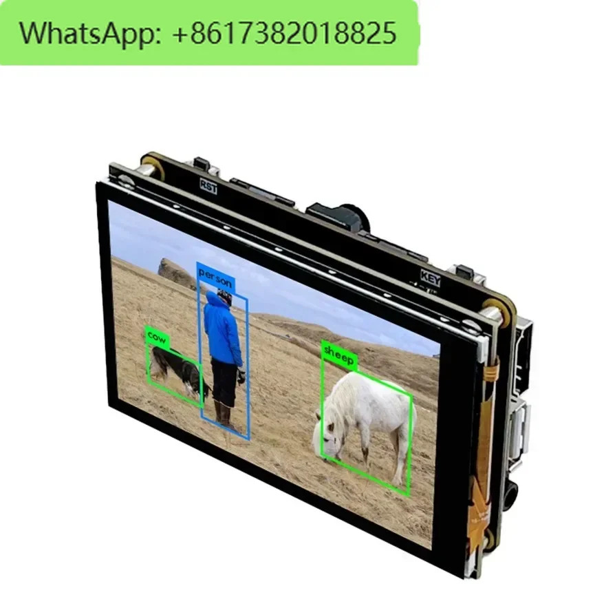 K210 카메라 모듈 Kendryte 시각 인식 지능 CanMV K230 AI 개발보드 데모 내장