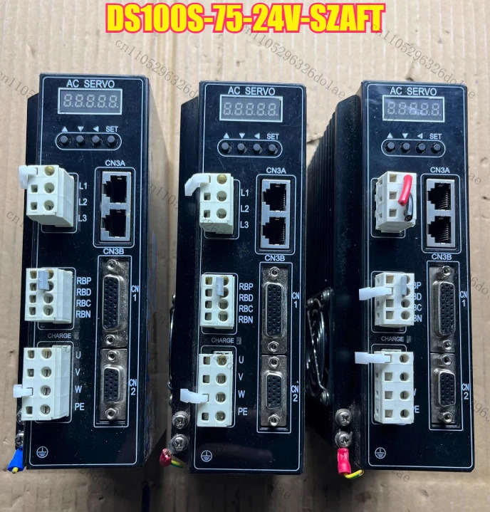 1개 드라이브 DS100S-75-24V-SZAFT 리퍼 완료