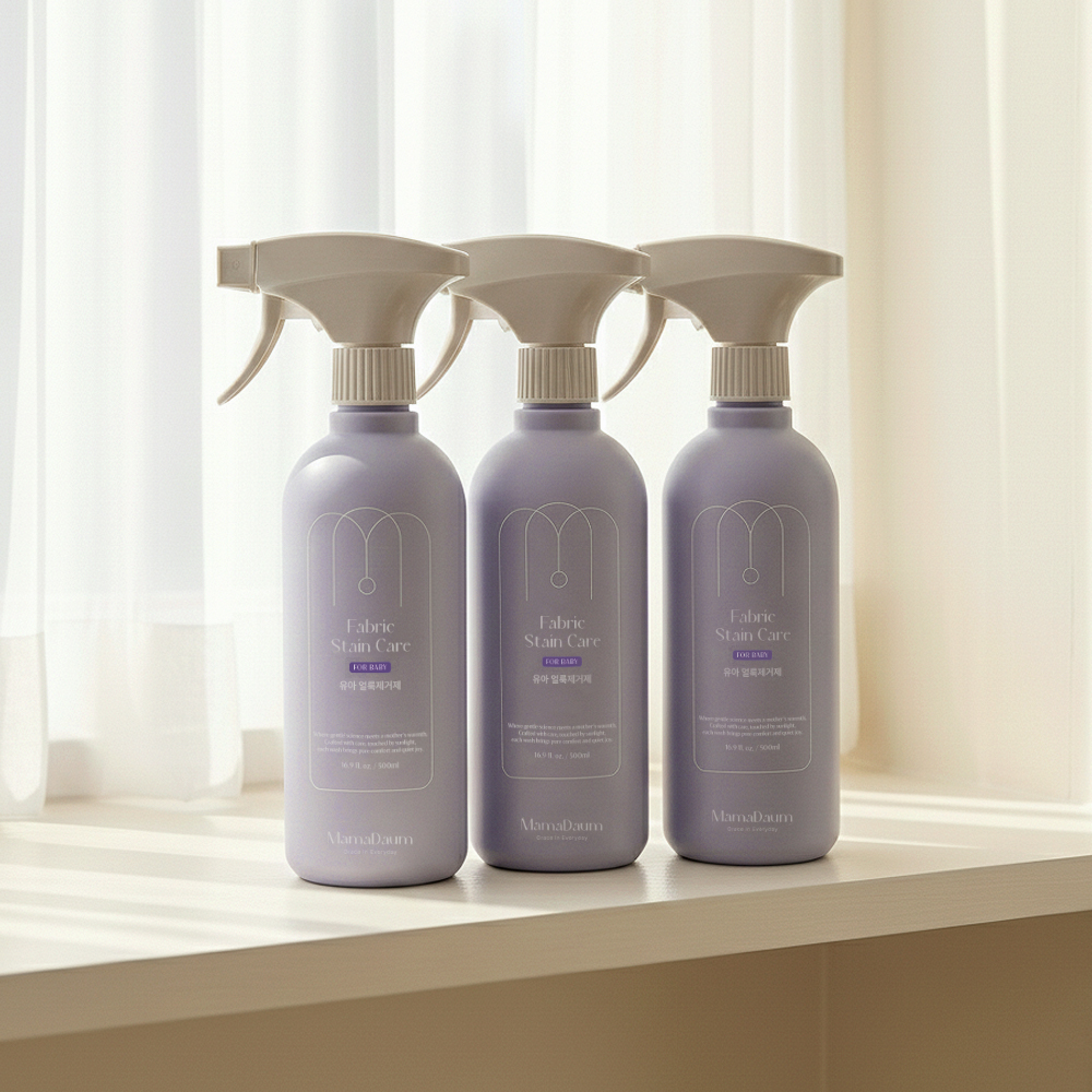 마마다움 얼룩제거제 피 과일 얼룩 제거 500ml, 3개 - 상품 이미지