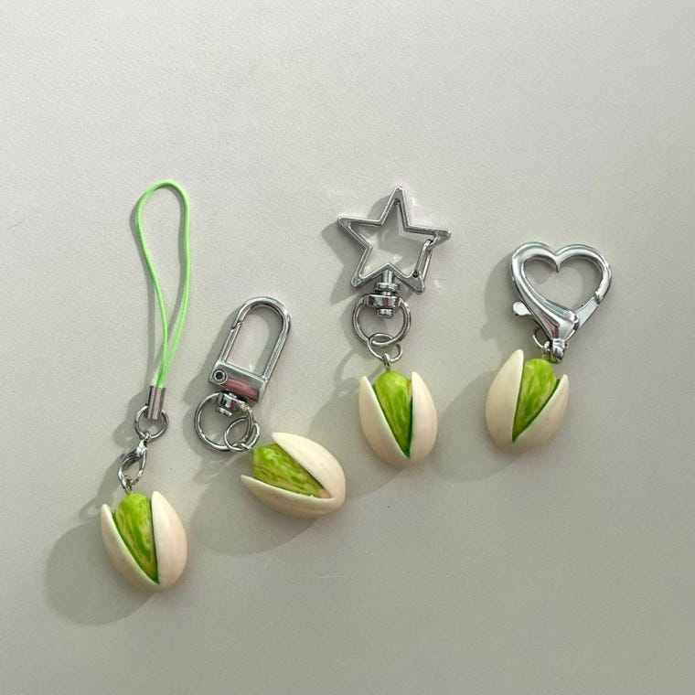 두바이쫀득쿠키 키링