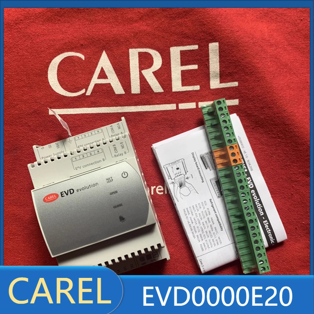 CAREL EVD0000E20 전팽창 밸브 드라이버 모듈 원본