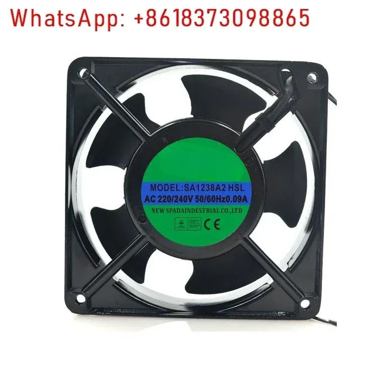 SA1238A2HSL 12038 220V 0.09A 이볼 알루미늄프레임 냉각팬