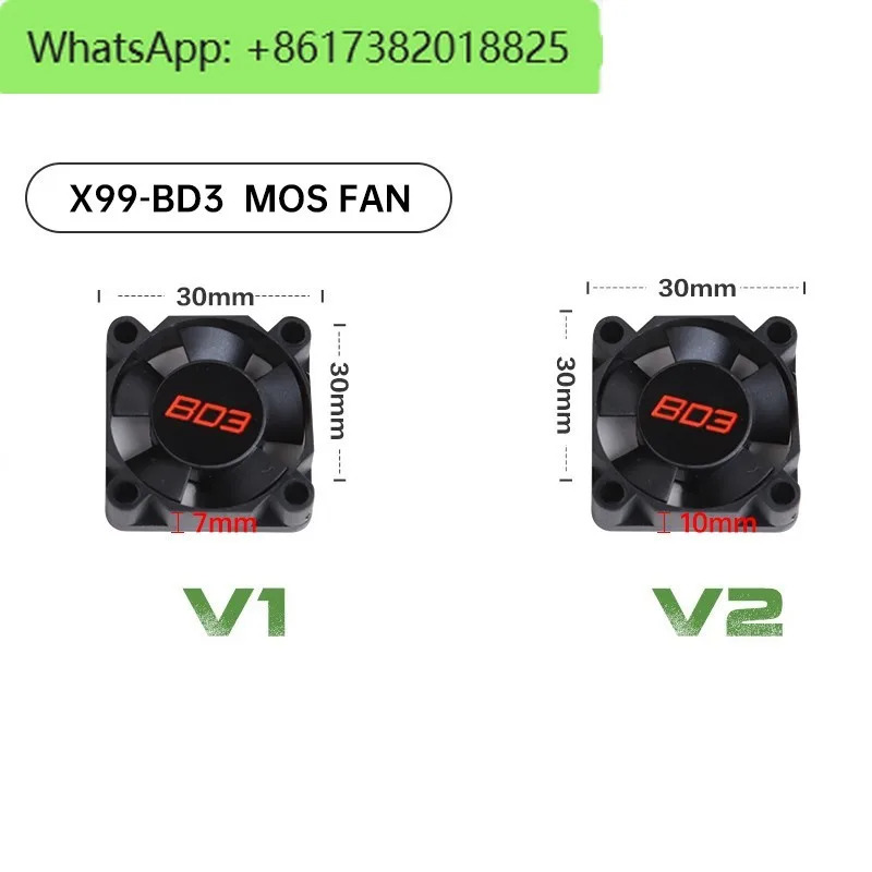 마더보드 x79x99 플레임 ad3bd4TF8 노스 브리지 MOS 소형팬 보조 냉각