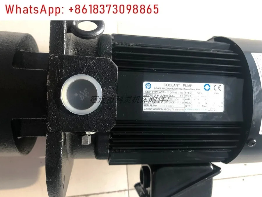 ACP-900/1100HMFS45 전기 주철 고압 수절단 오일 냉각 펌프