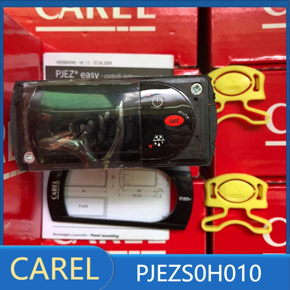 CAREL PJEZS0H010 센서가 포함된 온도 컨트롤러 새 원본