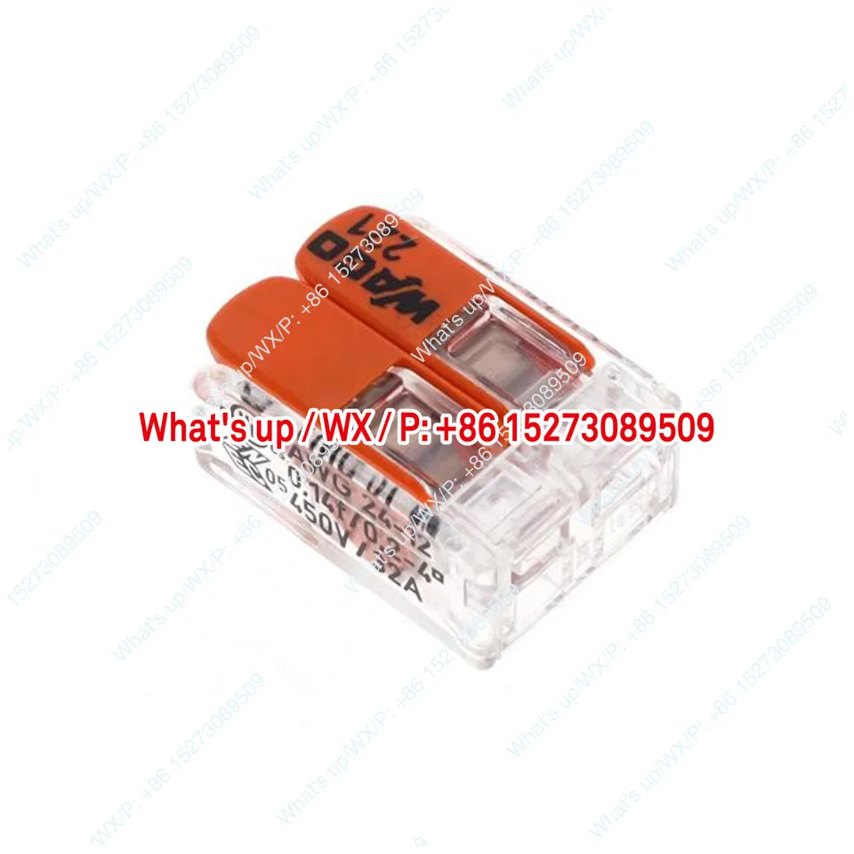 10PCS 221-412 221-413 221-415 221-2411 전기 배선 커넥터 레버 너트 도체 와이어