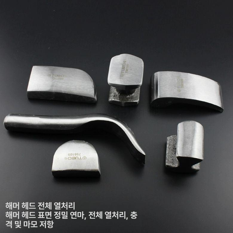 자동차 판금공구 정비 복원 외형 망치 휀다 유압 덴트 풀러 키트 복구 판금 세트 - 상세 이미지 5