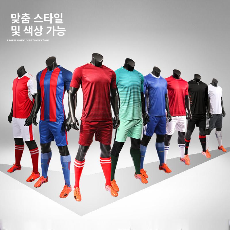 남성 전신 상반신 마네킨 머슬핏 피팅 매장 전시 전시용 jr-1x 둥근 머리 발 올린 남성 - 상세 이미지 2