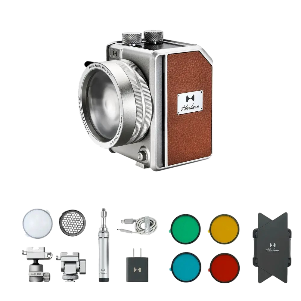 Hobolite Harlowe Mini II 20W 바이컬러 스튜디오 촬영 조명 - 상세 이미지 4