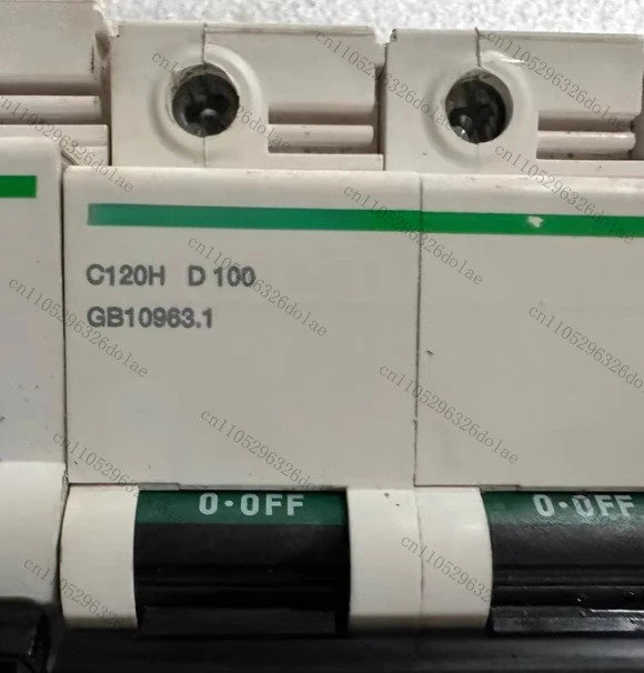 1개 스위치 C120H D100 리퍼 완료 OK