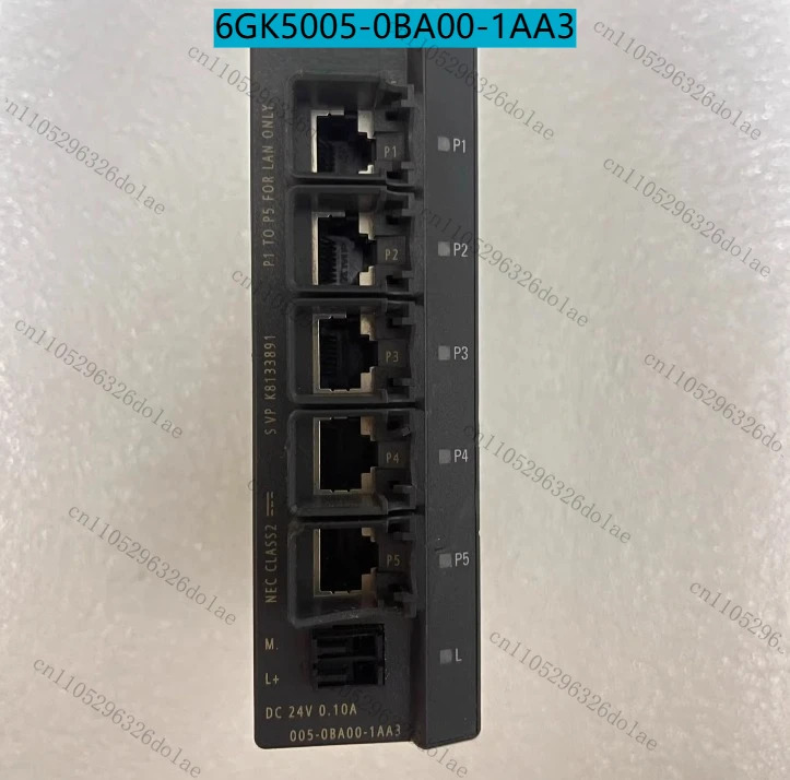 스위치 6GK5005-0BA00-1AA3 리퍼 완료