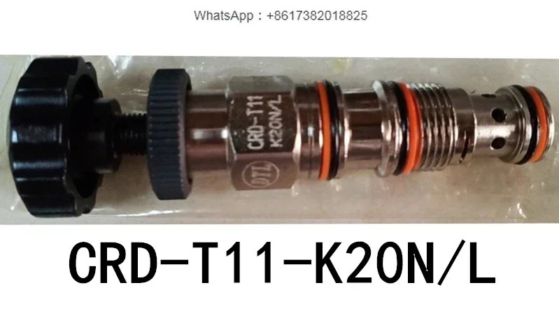 플매트 카펫 러그밸브 CRD-T11-K20N/30N/L 나사형 러그 릴리프 밸브 감압 조절