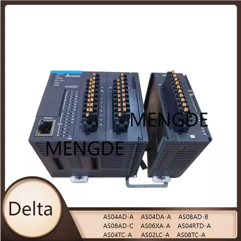 Delta AS 시리즈 아날로그 모듈 AS04AD-A AS04DA-A AS08AD-B AS08AD-C AS06XA-A AS04RTD-A AS04TC-A AS02LC-A AS08T