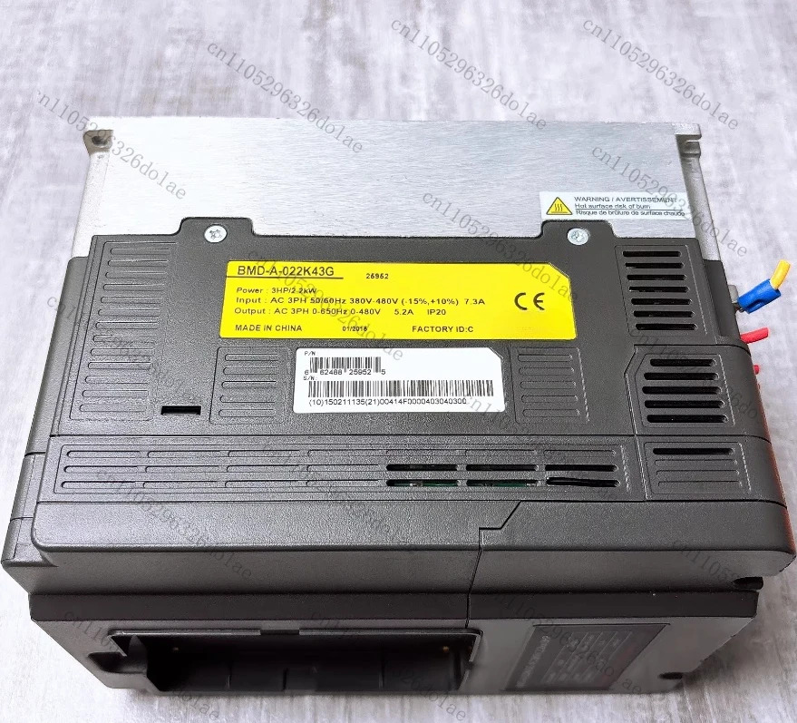 주파수 변환기 BMD-A-022K43G 2.2KW 380V 패널 없이 리퍼 완료