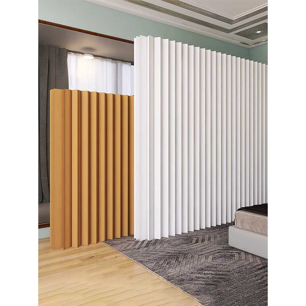 종이 파티션 공간분리 사무실 전시회 매장 배경 가림막 2x2mx36cm - 상세 이미지 5