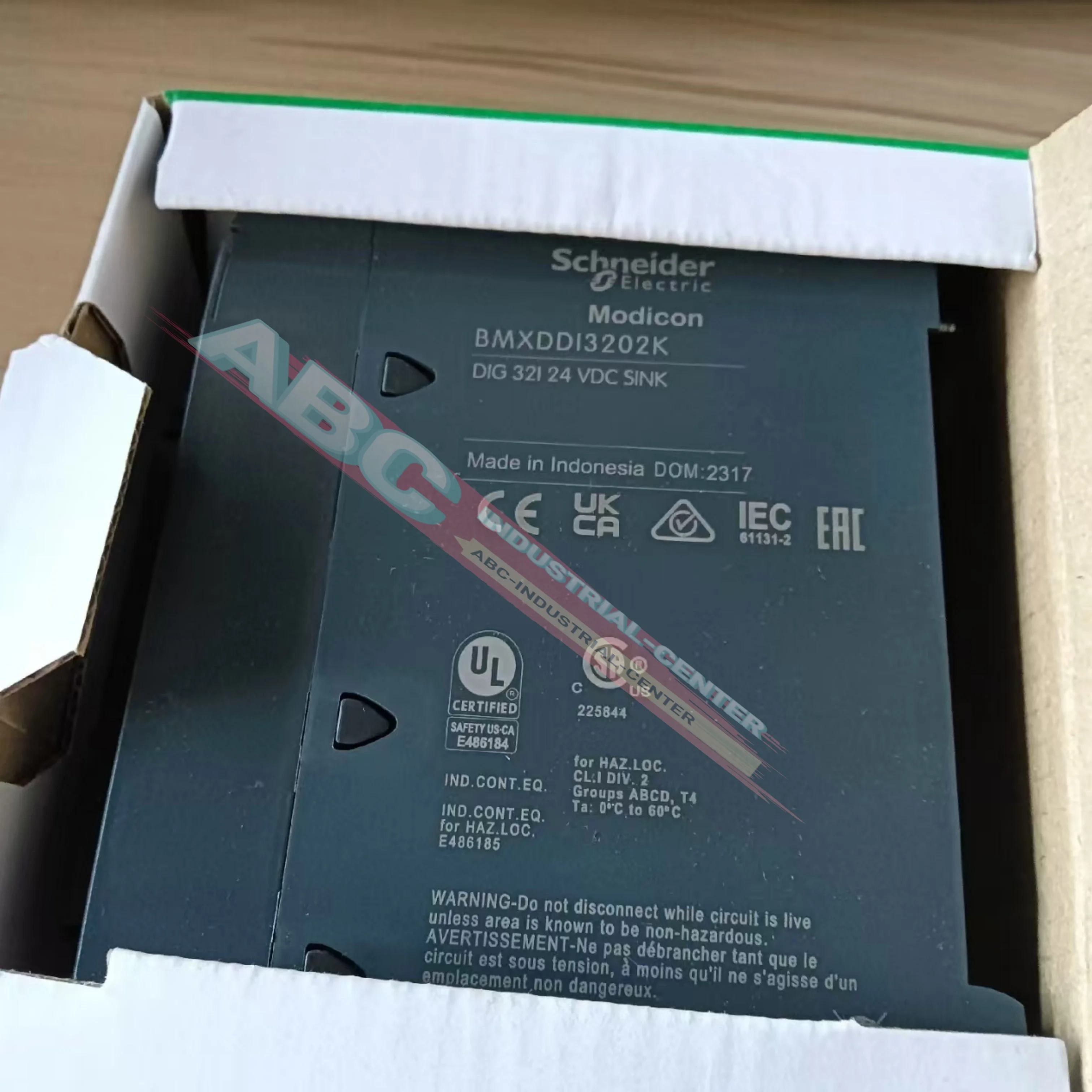 새 BMXDAI1602 BMXDDI3202K PLC 모듈