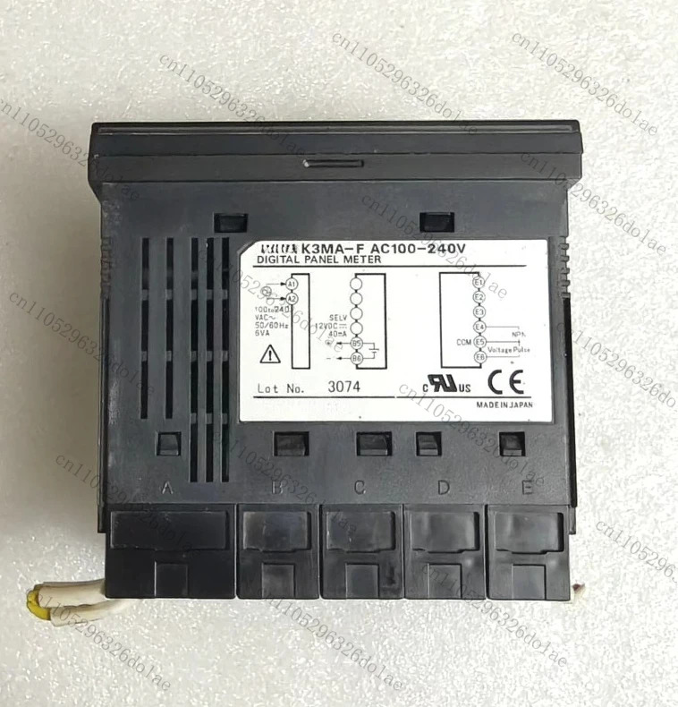디지털 온도 패널 미터 KA-F AC100-240V 리퍼 완료