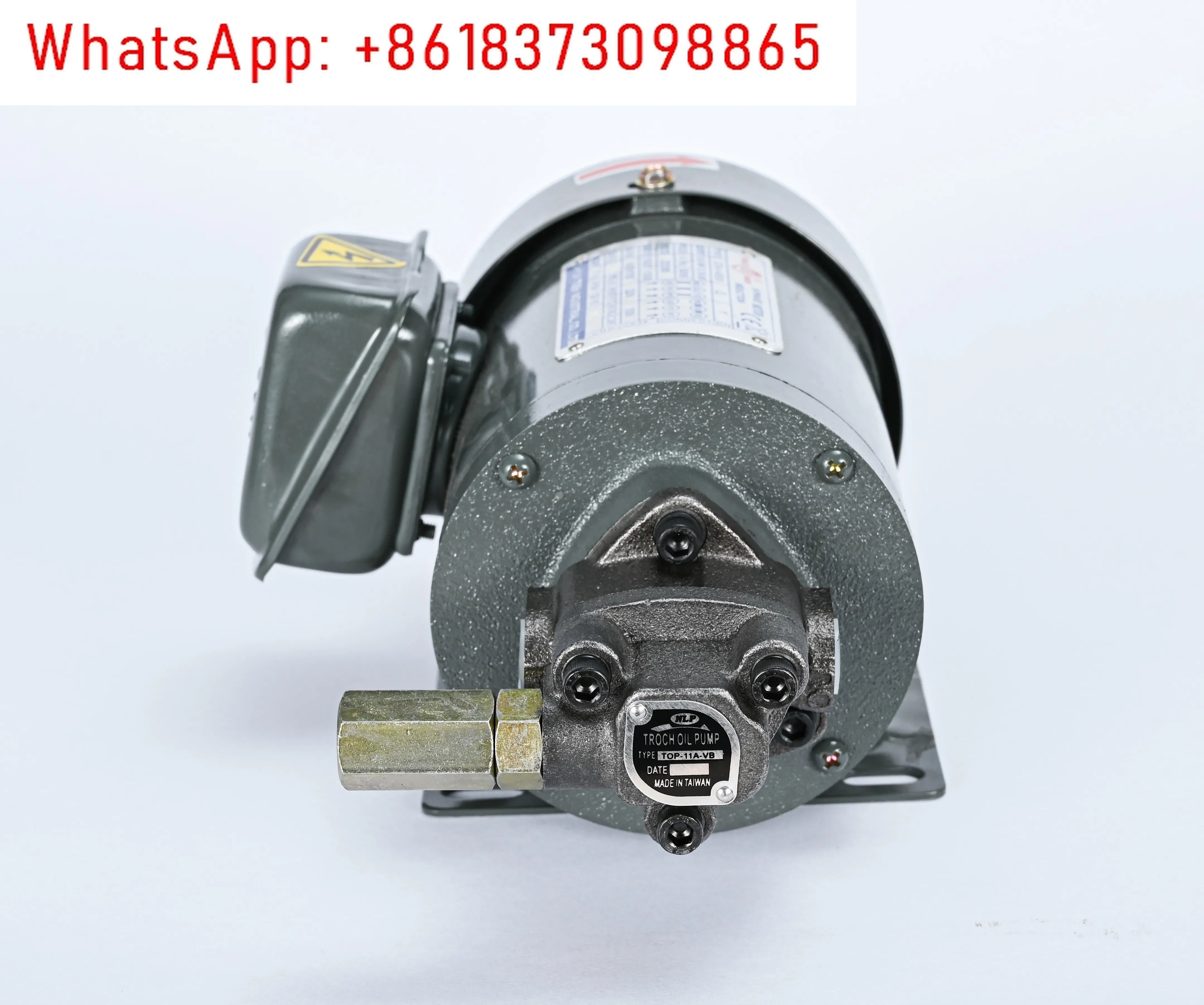 12A13A 윤활 오일 펌프 모터 펌핑 자동 흡입 삼각형 220V/380V