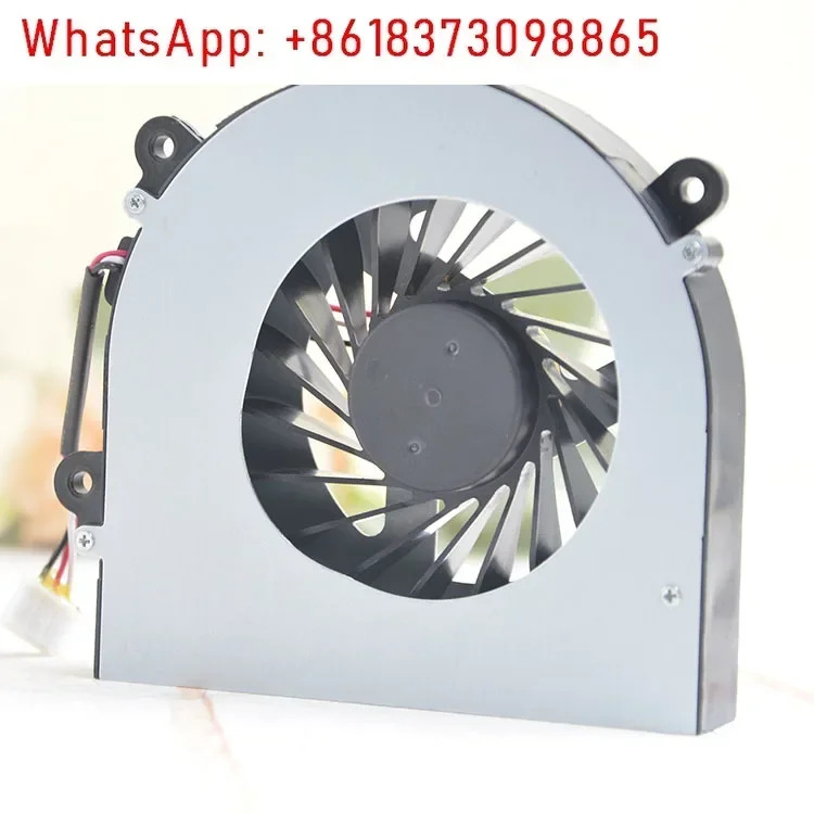 2Pcs 노트북 팬 푸른 하늘 6-31-W370S-101 6-23-AW15E-011 AB7905HX-DE3