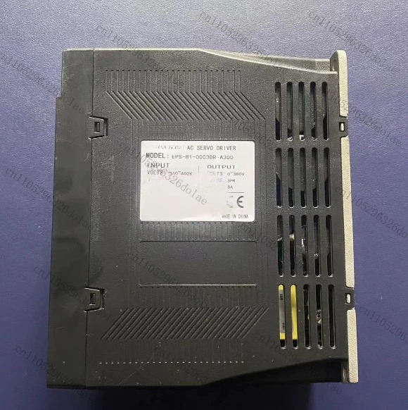 서보 드라이브 EPS-B1-0003BR-A300 리퍼 완료 정격 출력 전력 0.37kW