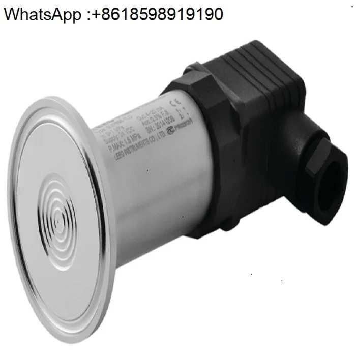 LEEG Ligue 위생 압력 트랜스미터 SMP858-TSD-S105 0 1MPa