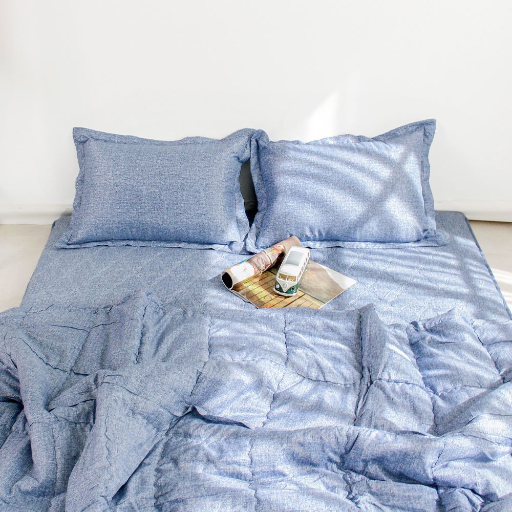 아르떼베딩 블랑 사계절 먼지없는 간절기 부드러운 차렵 이불 SS