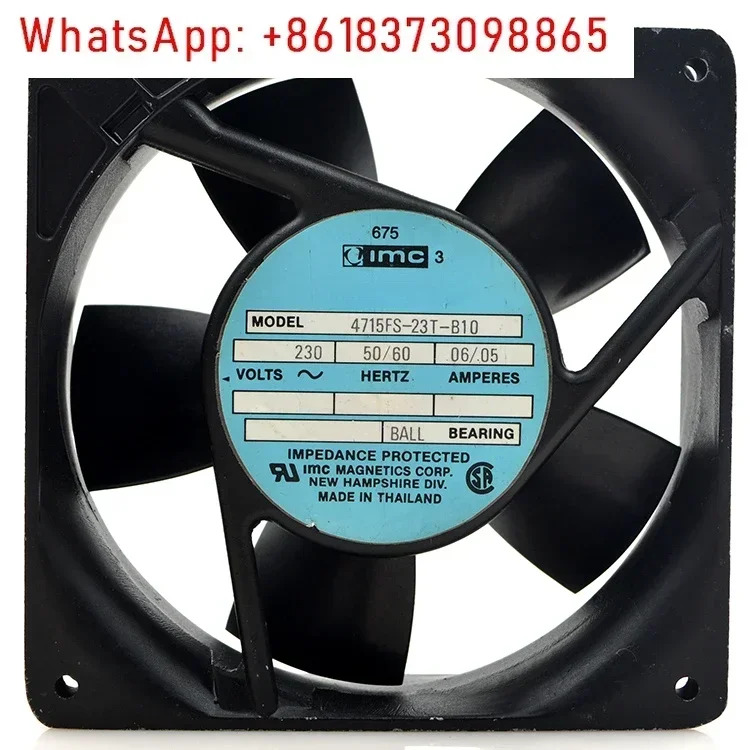 4715FS-23T-B10 230V12cm12038 이볼 AC 자동 냉각팬