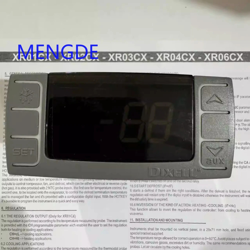 Dixell XR04CX-5N0C1 XR04CX 온도 컨트롤러 듀얼 프로브 센서제상 조절 장치 새 원본