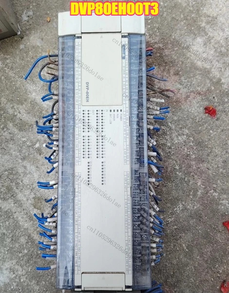 PLC 모듈 DVP80EH00T3 리퍼 정상