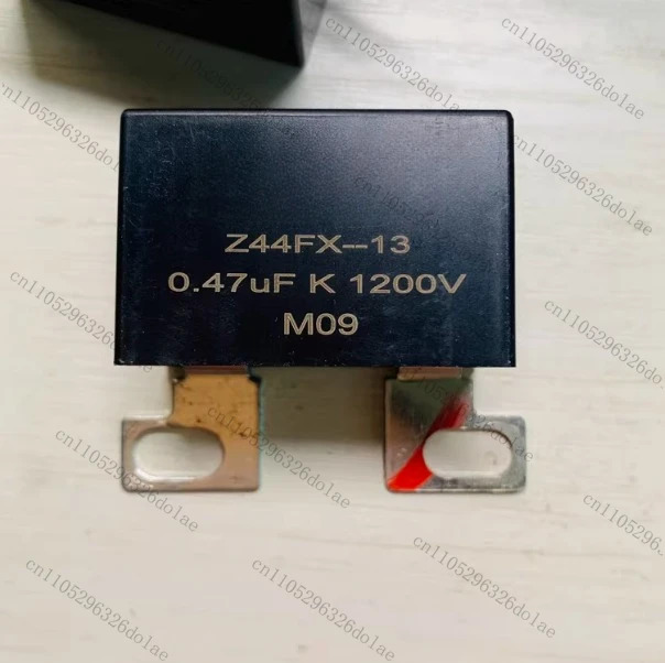 1개 엘리베이터 인버터 커패시터 Z44FX-13 고전압 서지 흡수 0.47UF 1200V 저항기 리퍼 완료