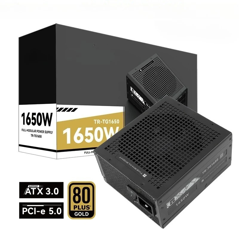 TR-TG1650 3.0 전원공급장치 금메달 풀 모듈 양각 라인전원공급장치 정격 1650W