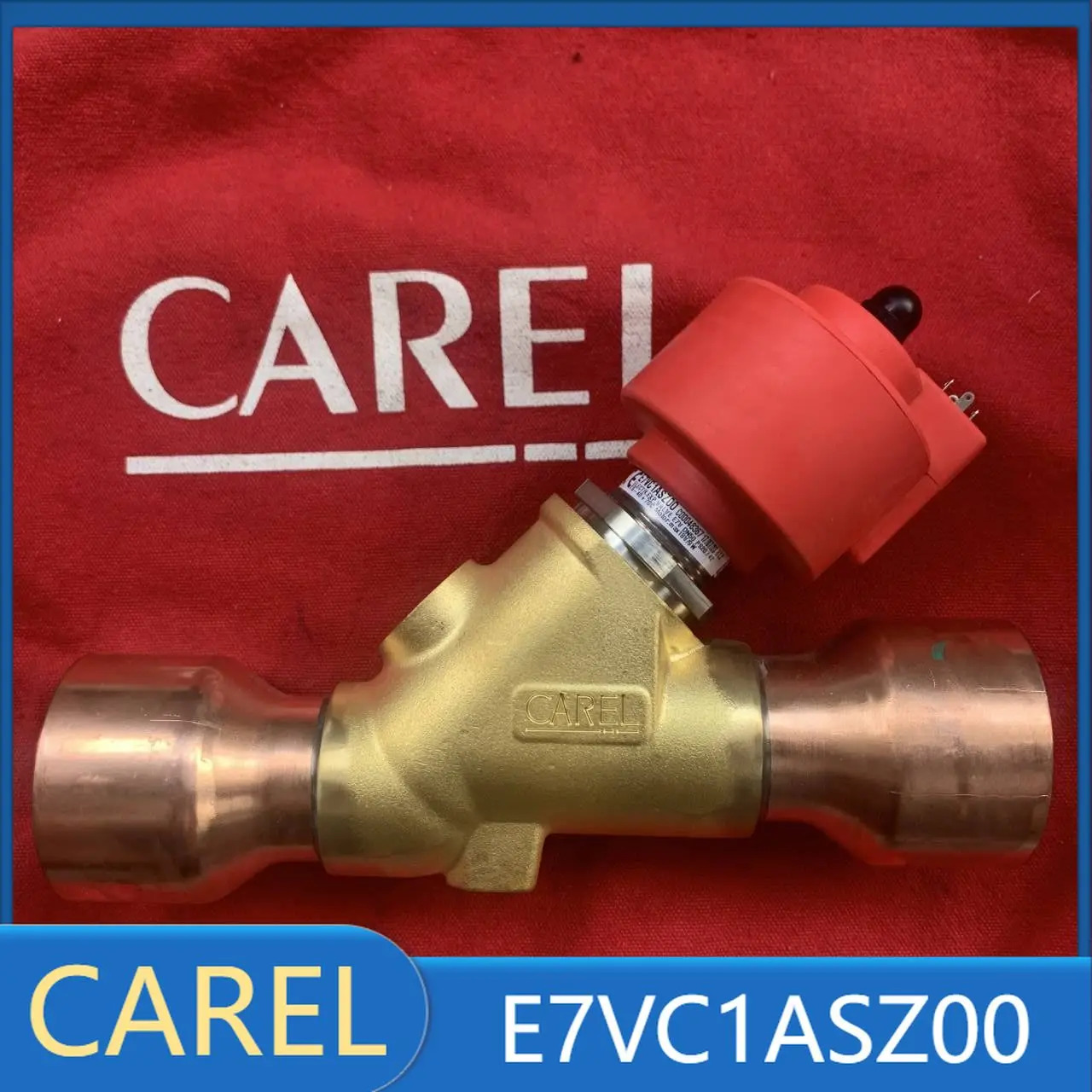CAREL 전자식 팽창 밸브 E7V E7VC1ASZ00 E7VCIASZ00-C