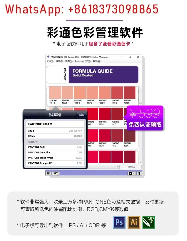 컬러 카드 포장 지