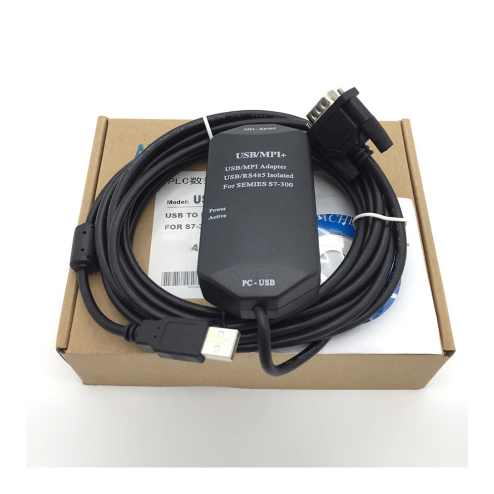 S7-200 S7-300 S7-400 DB9M 통신 케이블MPI USB-MPI RS485 USB-PPI/DP 어댑터