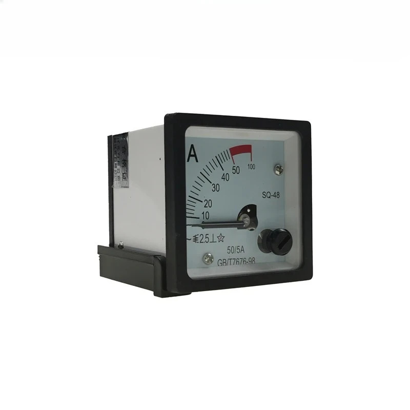 2Pcs SQ-48 전류계 30/5 50/530A50A AC 전압계 99T1-A 450V500V