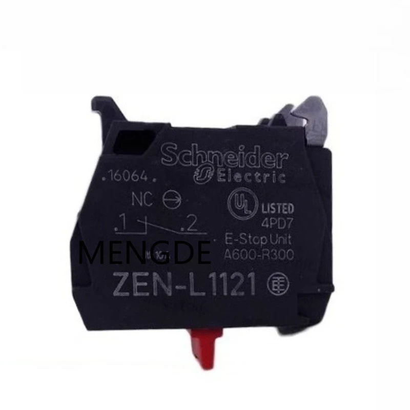 10 PCS Schneider ZEN-L1111 NO ZEN-L1121 NC ZALVB1 24V ZALVM1 220V 버튼 스위치 XB4 XALD XALK 접촉 블록 New