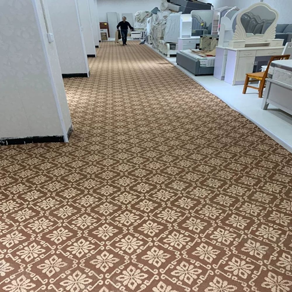 야자수매트 베란다 매트 A. 회색 핀스트라이프 5mm 두께, C. 폭 1미터길이 20미터 - 상세 이미지 4
