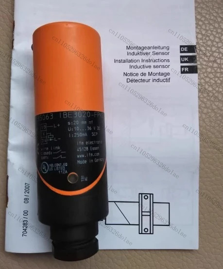 IB5063 IBE3020-FPKG 오리지널 유도 센서