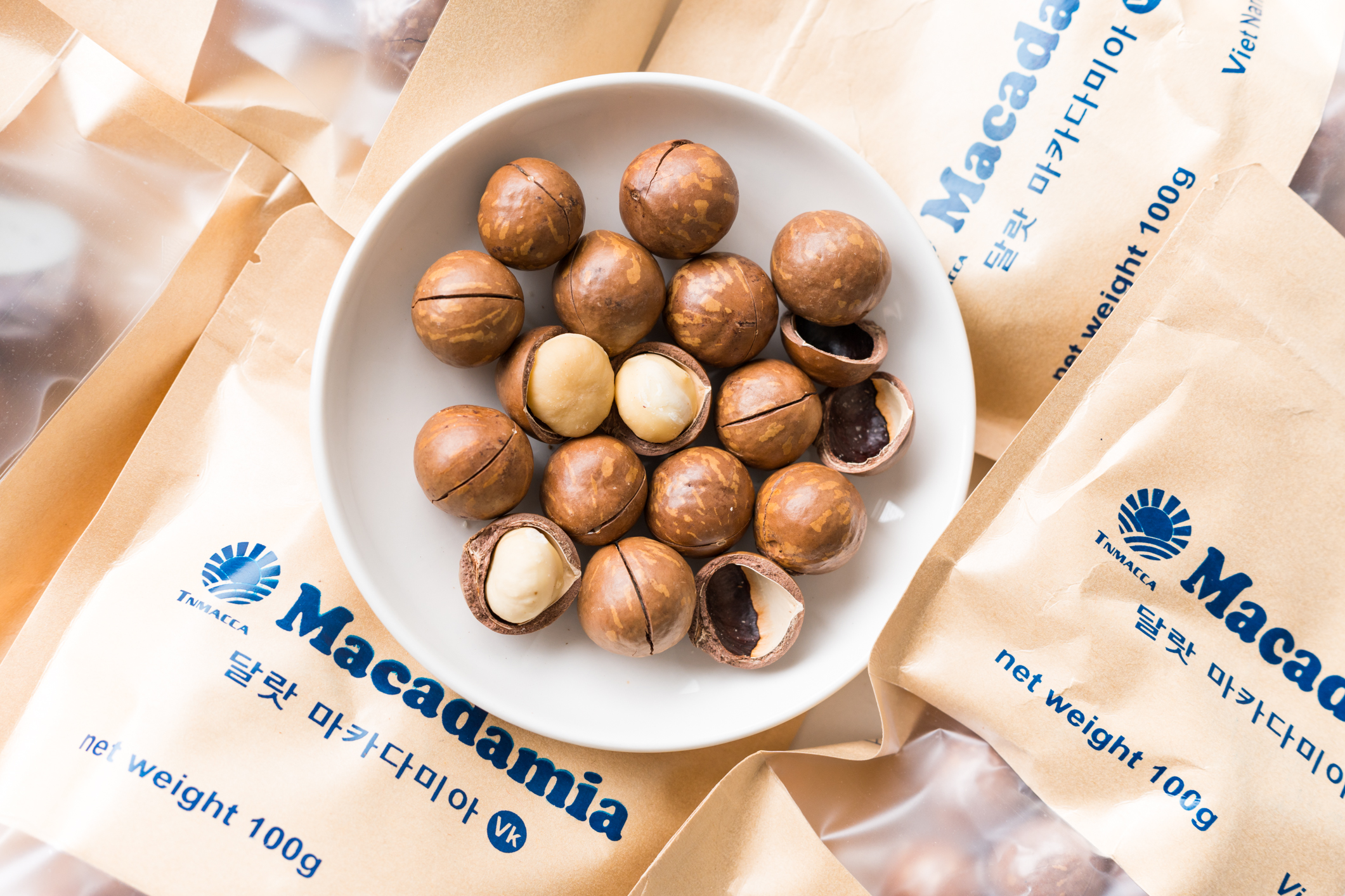 통마카다미아 마카다미아효능 베트남마카다미아 1kg 까먹는macadamia 이미지 8