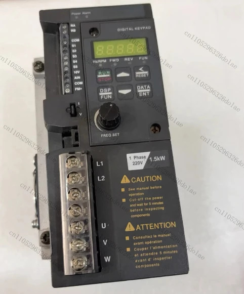 주파수 변환기 S317-202-H1D2hp호환/1.5KW 리퍼 완료