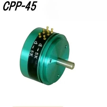 CPP-45B 녹색 테스터 2X3 이축 각도 전위차계 9핀 전위차계...