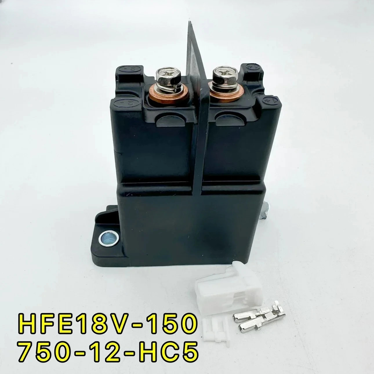 HFE18V-150 750-12-HC5 고전압 DC 릴레이 12V150A는 750V를 운반