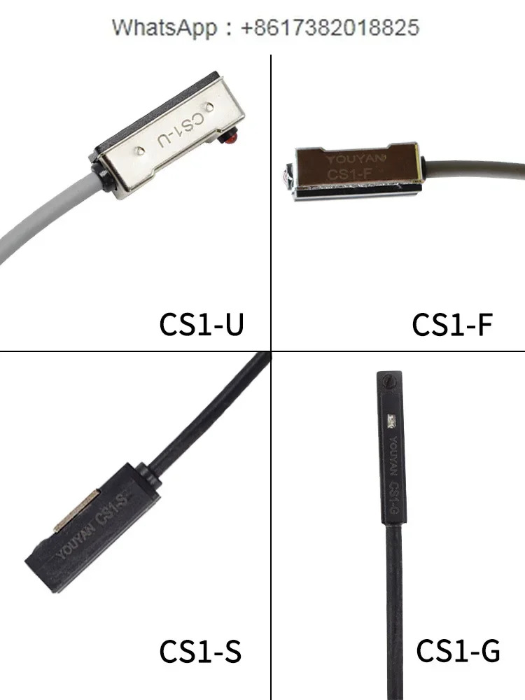 5Pcs DS1 CS1-F G S J U 실린더 M 마그네틱 H 스위치 D-A93 A73 Z73 C73 A54 F8P M9N
