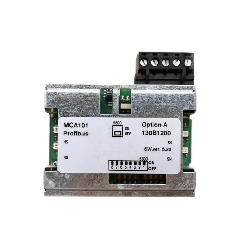 MCA101 130B1100 130B1200 인버터 FC 100/200/300 통신 카드 모듈 Profibus 프로토콜