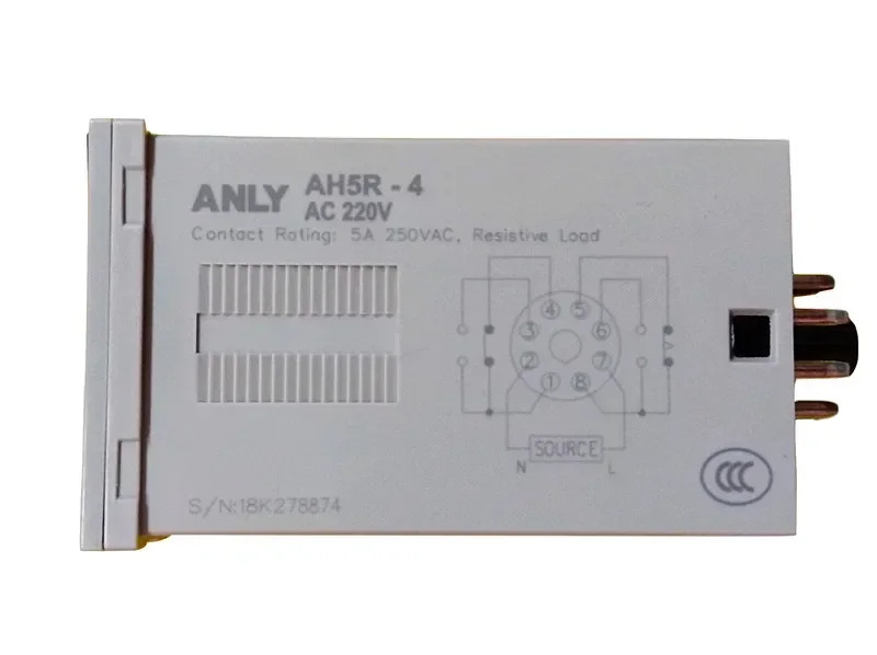 원본 ANLY AH5R-4 AH5R-2 디지털 시릴레이
