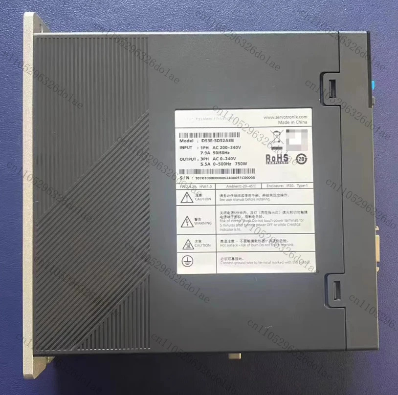 DS3E-5D52AEB 서보 드라이브 전원 플매트 카펫 러그 없음