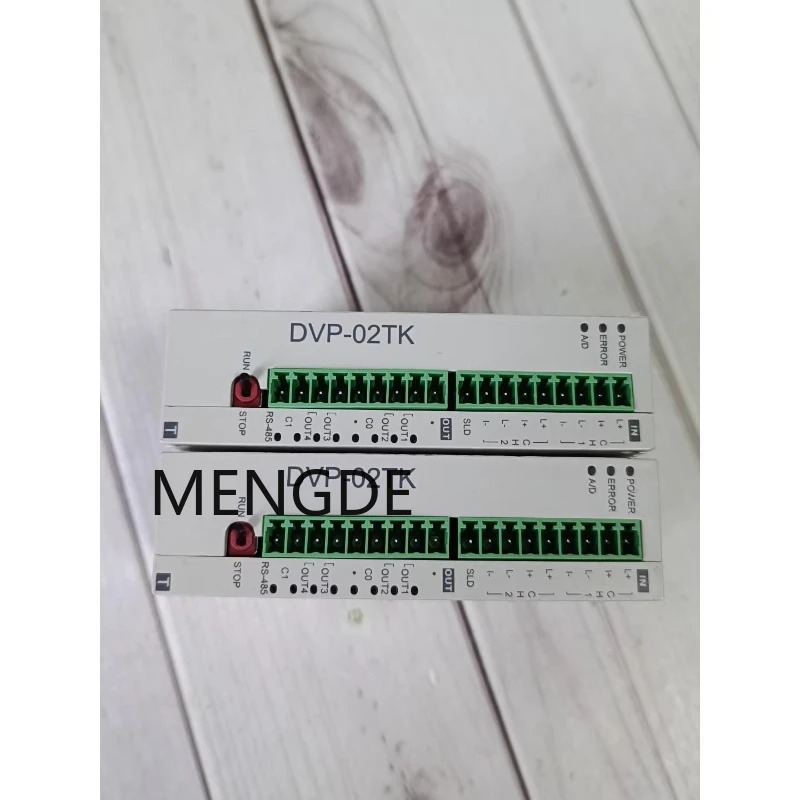 Delta PLC 온도 제어 모듈 DVP02TKL-S DVP02TKN-S DVP02TKR-S RS485 Modbus RTU 2 입력 리퍼