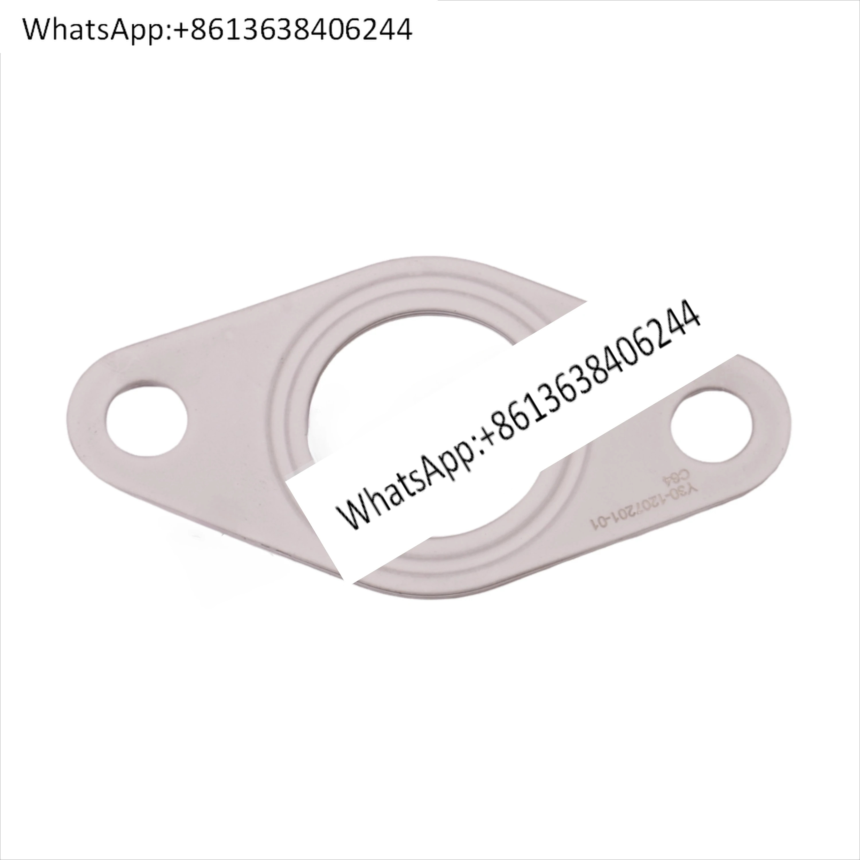 YCY30 6기준 오리지널 공장 Y30-1207201-01EGR 밸브 흡기 켓 동풍 장화이 승객 화물 트럭