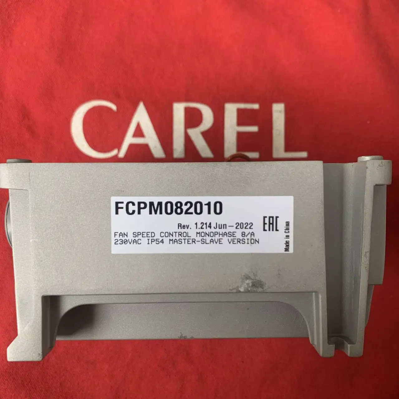 CAREL 팬 속도조절기 FCPM082100 원본
