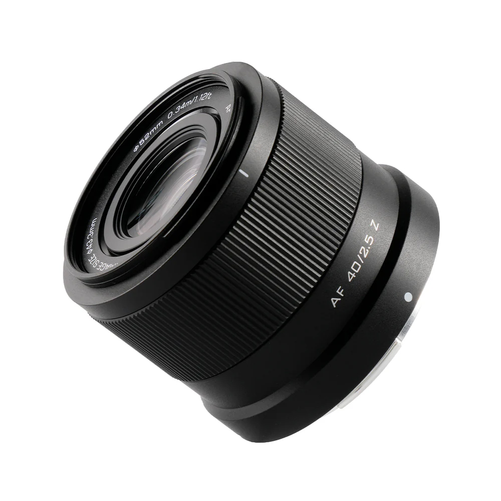 빌트록스 40mm F2.5 렌즈 풀프레임 AIR 니콘 Z 마운트 이미지 7